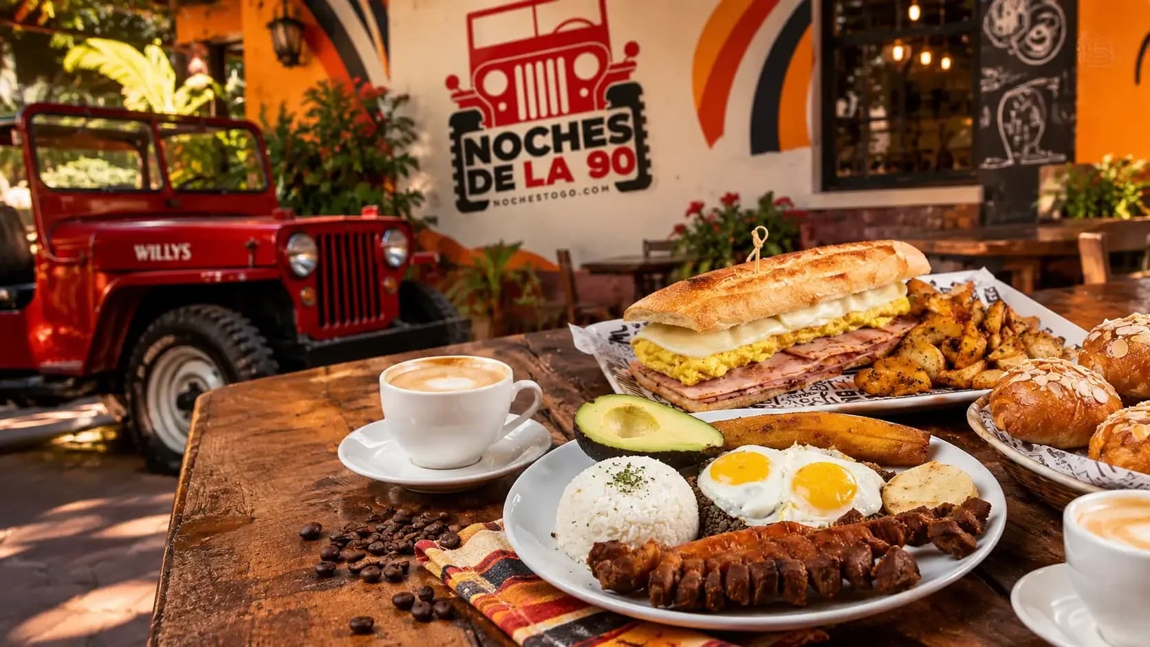 Sigue al Willys y encuentra comida colombiana en Fairview Ave